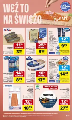 Carrefour - gazetka promocyjna Gazetka Carrefour od poniedziałku od poniedziałku 01.06 do soboty 06.06 - strona 19