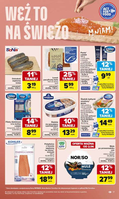 Carrefour - gazetka promocyjna Gazetka Carrefour od poniedziałku od poniedziałku 01.06 do soboty 06.06 - strona 19