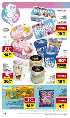 Carrefour - gazetka promocyjna Gazetka Carrefour od poniedziałku od poniedziałku 01.06 do soboty 06.06 - strona 26