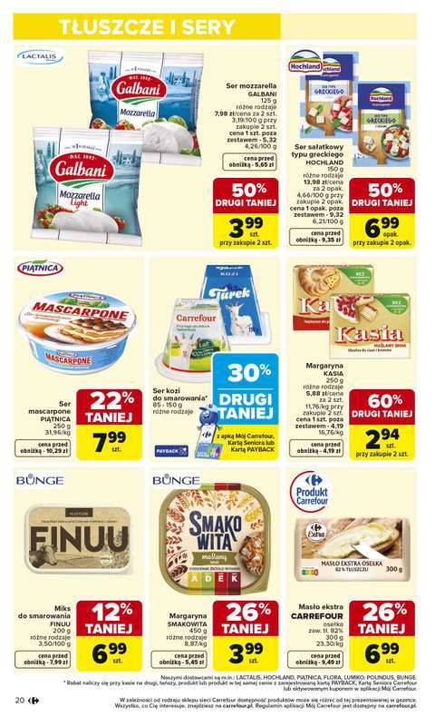 Carrefour - gazetka promocyjna Gazetka Carrefour od poniedziałku od poniedziałku 01.06 do soboty 06.06 - strona 22