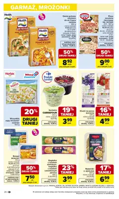 Carrefour - gazetka promocyjna Gazetka Carrefour od poniedziałku od poniedziałku 01.06 do soboty 06.06 - strona 28