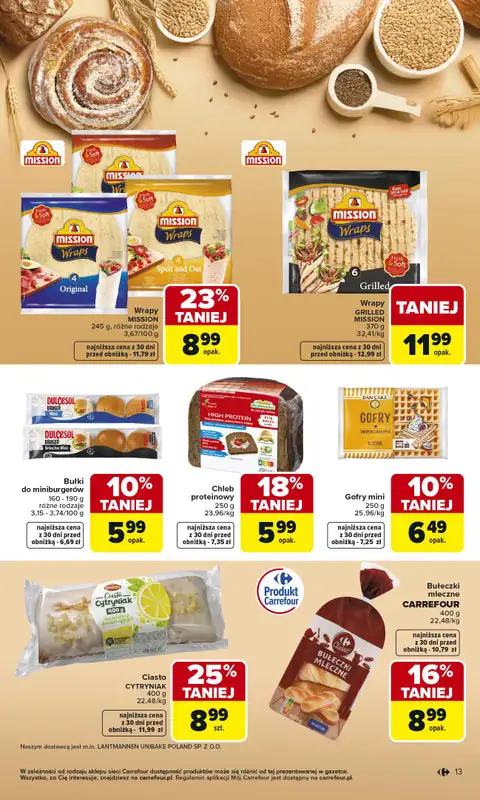Carrefour - gazetka promocyjna Gazetka Carrefour od poniedziałku od poniedziałku 01.06 do soboty 06.06 - strona 15