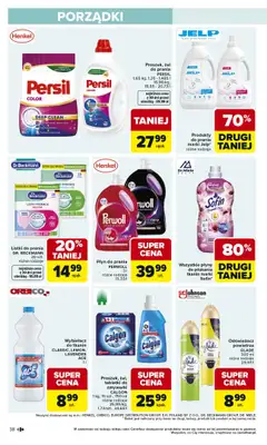 Carrefour - gazetka promocyjna Gazetka Carrefour od poniedziałku od poniedziałku 01.06 do soboty 06.06 - strona 40