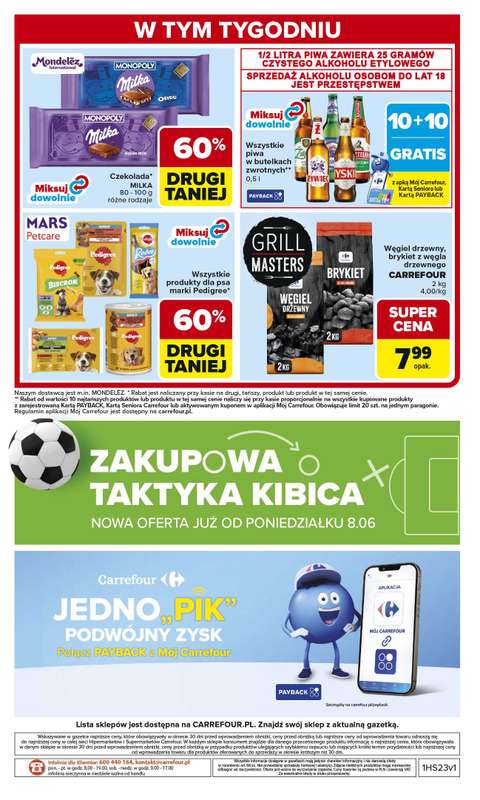 Carrefour - gazetka promocyjna Gazetka Carrefour od poniedziałku od poniedziałku 01.06 do soboty 06.06 - strona 42