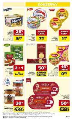 Carrefour - gazetka promocyjna Gazetka Carrefour od poniedziałku od poniedziałku 01.06 do soboty 06.06 - strona 29