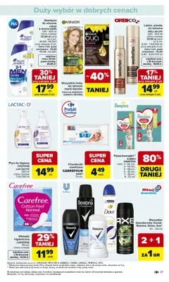 Carrefour - gazetka promocyjna Gazetka Carrefour od poniedziałku od poniedziałku 01.06 do soboty 06.06 - strona 39