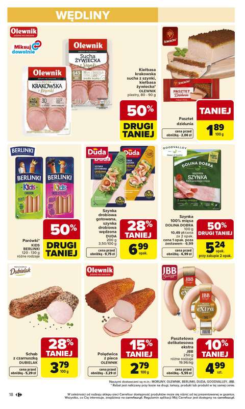 Carrefour - gazetka promocyjna Gazetka Carrefour od poniedziałku od poniedziałku 01.06 do soboty 06.06 - strona 20
