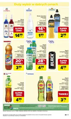Carrefour - gazetka promocyjna Gazetka Carrefour od poniedziałku od poniedziałku 01.06 do soboty 06.06 - strona 37