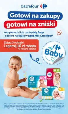 Carrefour - gazetka promocyjna Gazetka Carrefour od poniedziałku od poniedziałku 01.06 do soboty 06.06 - strona 45