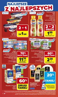 Carrefour - gazetka promocyjna Gazetka Carrefour od poniedziałku od poniedziałku 01.06 do soboty 06.06 - strona 6