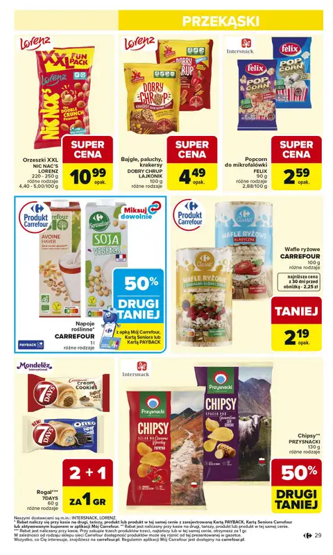 Carrefour - gazetka promocyjna Gazetka Carrefour od poniedziałku od poniedziałku 01.06 do soboty 06.06 - strona 31