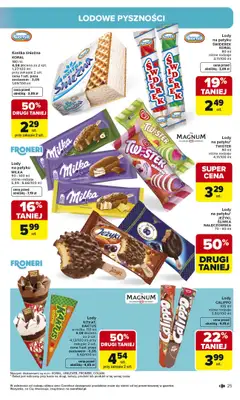 Carrefour - gazetka promocyjna Gazetka Carrefour od poniedziałku od poniedziałku 01.06 do soboty 06.06 - strona 27