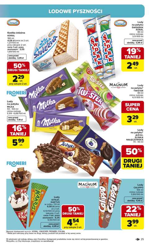 Carrefour - gazetka promocyjna Gazetka Carrefour od poniedziałku  do soboty 06.06 - strona 27
