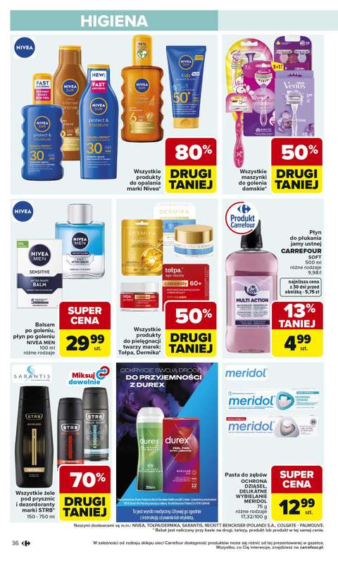 Carrefour - gazetka promocyjna Gazetka Carrefour od poniedziałku od poniedziałku 01.06 do soboty 06.06 - strona 38