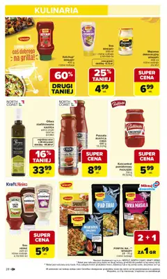 Carrefour - gazetka promocyjna Gazetka Carrefour od poniedziałku od poniedziałku 01.06 do soboty 06.06 - strona 30