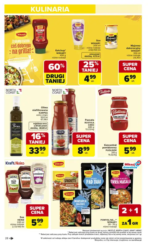 Carrefour - gazetka promocyjna Gazetka Carrefour od poniedziałku od poniedziałku 01.06 do soboty 06.06 - strona 30