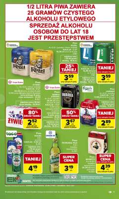 Carrefour - gazetka promocyjna Gazetka Carrefour od poniedziałku od poniedziałku 01.06 do soboty 06.06 - strona 13