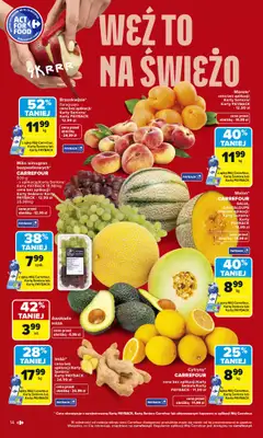 Carrefour - gazetka promocyjna Gazetka Carrefour od poniedziałku od poniedziałku 01.06 do soboty 06.06 - strona 16