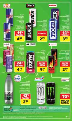 Carrefour - gazetka promocyjna Gazetka Zakupowa taktyka kibica od poniedziałku 01.06 do soboty 13.06 - strona 11