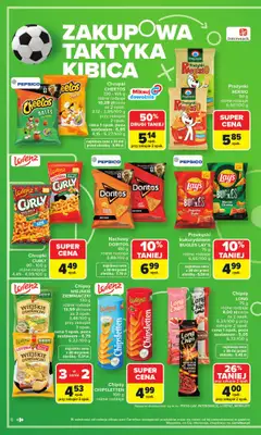Carrefour - gazetka promocyjna Gazetka Zakupowa taktyka kibica od poniedziałku 01.06 do soboty 13.06 - strona 6