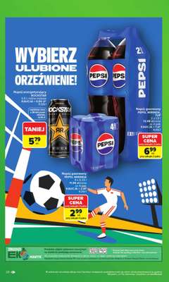 Carrefour - gazetka promocyjna Gazetka Zakupowa taktyka kibica od poniedziałku 01.06 do soboty 13.06 - strona 20
