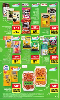 Carrefour - gazetka promocyjna Gazetka Zakupowa taktyka kibica od poniedziałku 01.06 do soboty 13.06 - strona 9