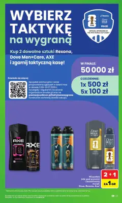 Carrefour - gazetka promocyjna Gazetka Zakupowa taktyka kibica od poniedziałku 01.06 do soboty 13.06 - strona 23