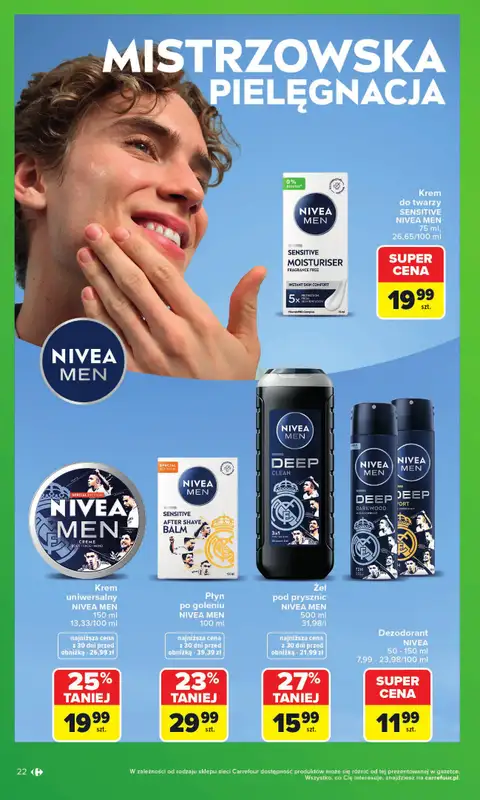 Carrefour - gazetka promocyjna Gazetka Zakupowa taktyka kibica od poniedziałku 01.06 do soboty 13.06 - strona 22