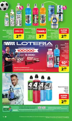 Carrefour - gazetka promocyjna Gazetka Zakupowa taktyka kibica od poniedziałku 01.06 do soboty 13.06 - strona 18