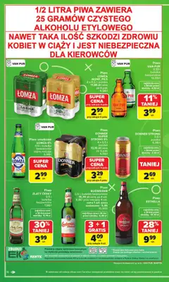 Carrefour - gazetka promocyjna Gazetka Zakupowa taktyka kibica od poniedziałku 01.06 do soboty 13.06 - strona 16
