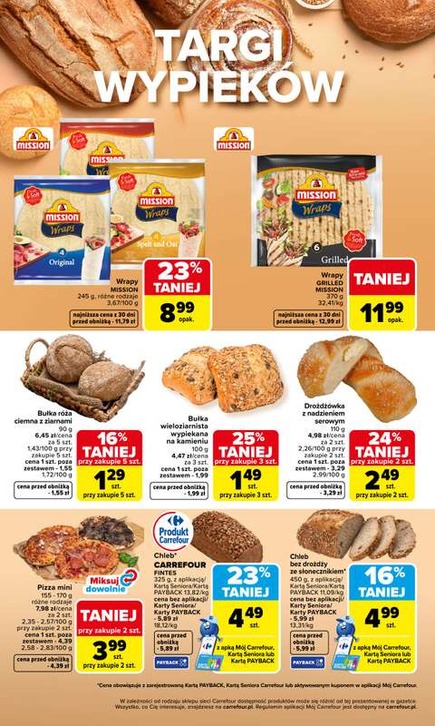Carrefour - gazetka promocyjna Gazetka Weź to na świeżo od poniedziałku 01.06 do soboty 06.06 - strona 2