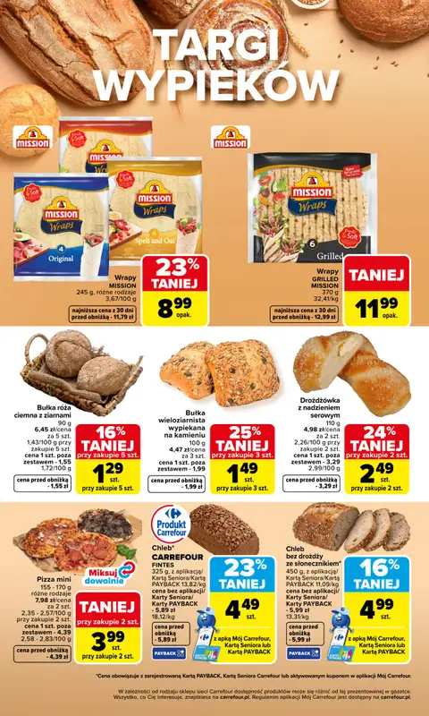 Carrefour - gazetka promocyjna Gazetka Weź to na świeżo od poniedziałku 01.06 do soboty 06.06 - strona 2