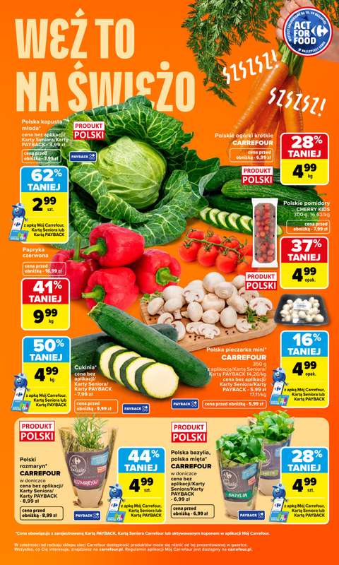 Carrefour - gazetka promocyjna Gazetka Weź to na świeżo od poniedziałku 01.06 do soboty 06.06 - strona 3