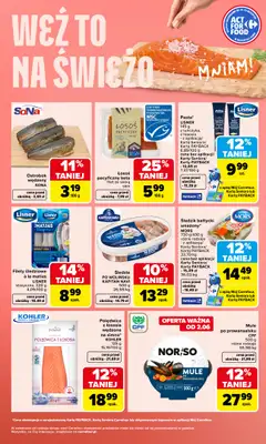 Carrefour - gazetka promocyjna Gazetka Weź to na świeżo od poniedziałku 01.06 do soboty 06.06 - strona 5