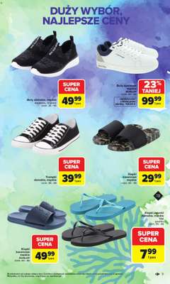 Carrefour - gazetka promocyjna Gazetka Stylizacje na letnie okazje od poniedziałku 01.06 do soboty 20.06 - strona 9