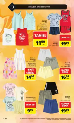 Carrefour - gazetka promocyjna Gazetka Stylizacje na letnie okazje od poniedziałku 01.06 do soboty 20.06 - strona 10