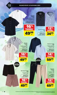 Carrefour - gazetka promocyjna Gazetka Stylizacje na letnie okazje od poniedziałku 01.06 do soboty 20.06 - strona 6