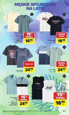 Carrefour - gazetka promocyjna Gazetka Stylizacje na letnie okazje od poniedziałku 01.06 do soboty 20.06 - strona 7