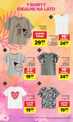 Carrefour - gazetka promocyjna Gazetka Stylizacje na letnie okazje od poniedziałku 01.06 do soboty 20.06 - strona 2