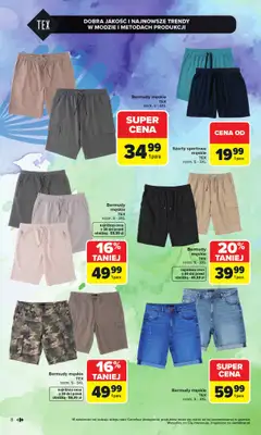 Carrefour - gazetka promocyjna Gazetka Stylizacje na letnie okazje od poniedziałku 01.06 do soboty 20.06 - strona 8