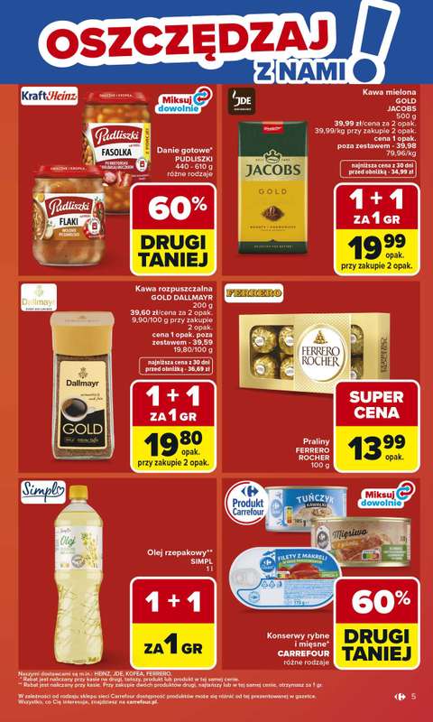 Carrefour Market - gazetka promocyjna Gazetka Carrefour Market od poniedziałku od poniedziałku 01.06 do soboty 06.06 - strona 7