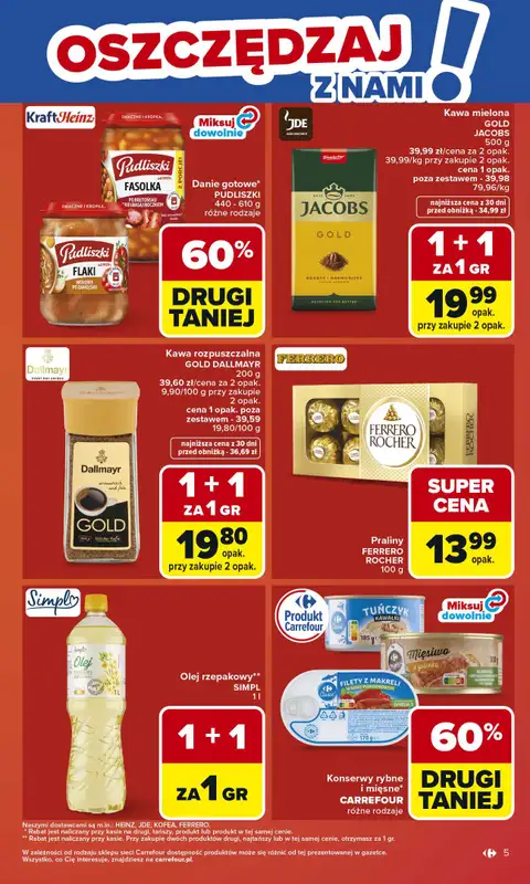 Carrefour Market - gazetka promocyjna Gazetka Carrefour Market od poniedziałku od poniedziałku 01.06 do soboty 06.06 - strona 7