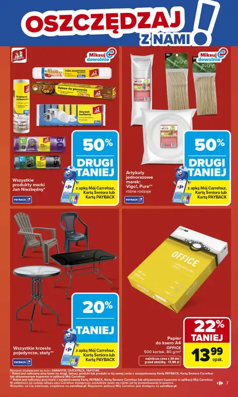 Carrefour Market - gazetka promocyjna Gazetka Carrefour Market od poniedziałku od poniedziałku 01.06 do soboty 06.06 - strona 9