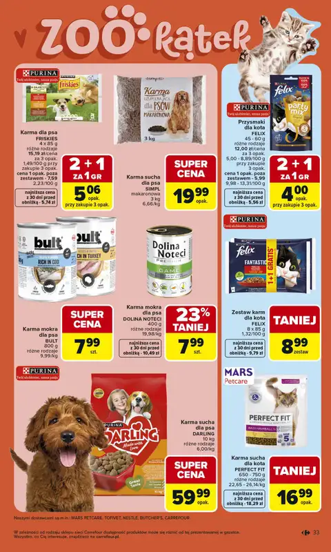 Carrefour Market - gazetka promocyjna Gazetka Carrefour Market od poniedziałku od poniedziałku 01.06 do soboty 06.06 - strona 35