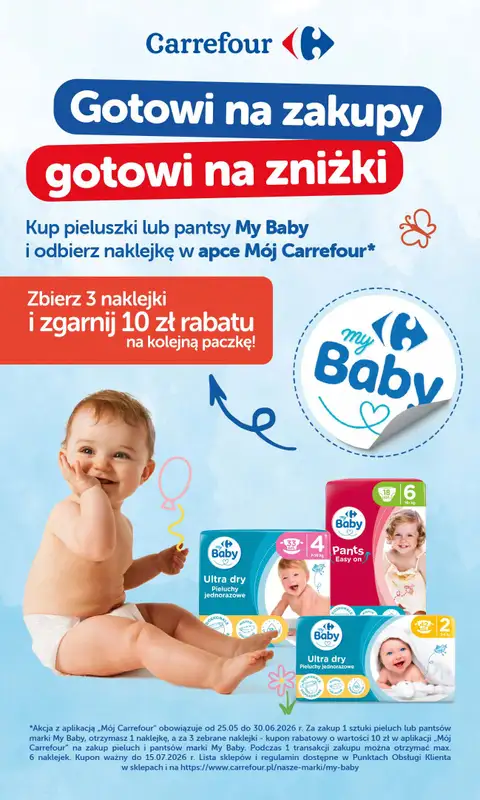 Carrefour Market - gazetka promocyjna Gazetka Carrefour Market od poniedziałku od poniedziałku 01.06 do soboty 06.06 - strona 45
