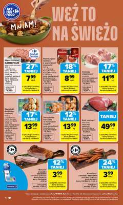 Carrefour Market - gazetka promocyjna Gazetka Carrefour Market od poniedziałku od poniedziałku 01.06 do soboty 06.06 - strona 18