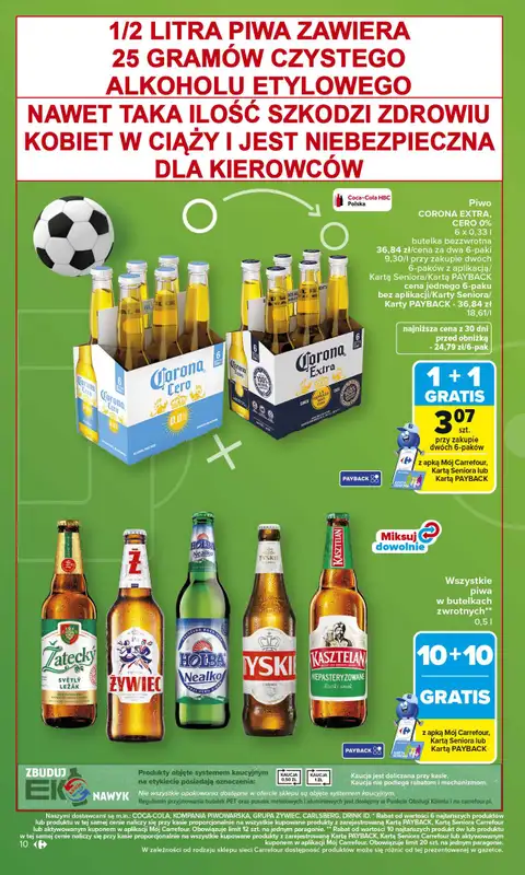 Carrefour Market - gazetka promocyjna Gazetka Carrefour Market od poniedziałku od poniedziałku 01.06 do soboty 06.06 - strona 12