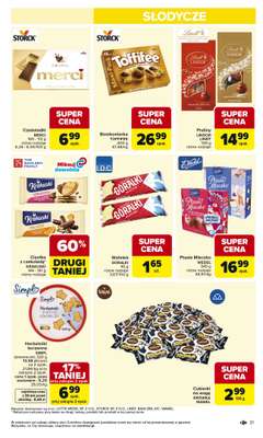 Carrefour Market - gazetka promocyjna Gazetka Carrefour Market od poniedziałku od poniedziałku 01.06 do soboty 06.06 - strona 33