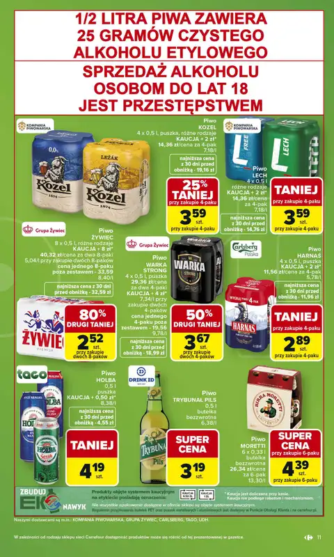 Carrefour Market - gazetka promocyjna Gazetka Carrefour Market od poniedziałku od poniedziałku 01.06 do soboty 06.06 - strona 13