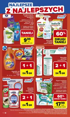 Carrefour Market - gazetka promocyjna Gazetka Carrefour Market od poniedziałku od poniedziałku 01.06 do soboty 06.06 - strona 8